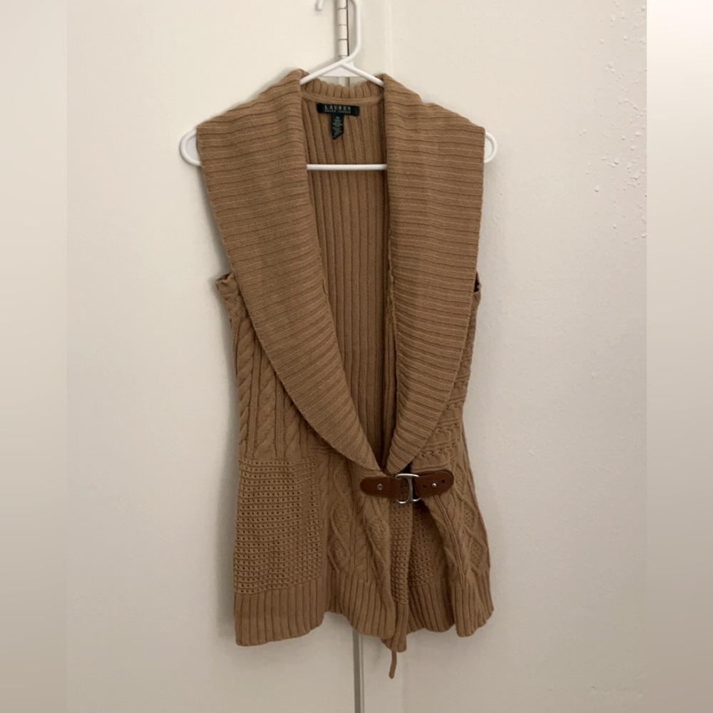 RL Belted Vest